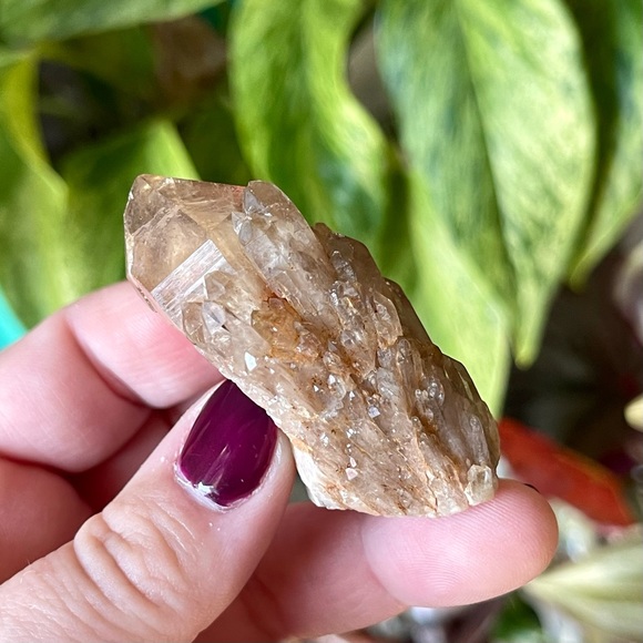 🌞Natural Kundalini Citrine Crystal Specimen, DR Congo🌞 - Picture 4 of 4